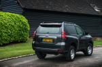 Toyota Land Cruiser Prado Utility Commercial SWB 2018 года (UK)